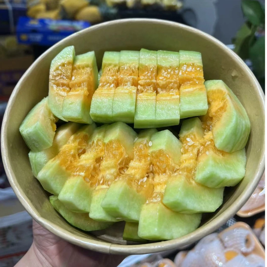 博洋甜瓜果切盒750g
