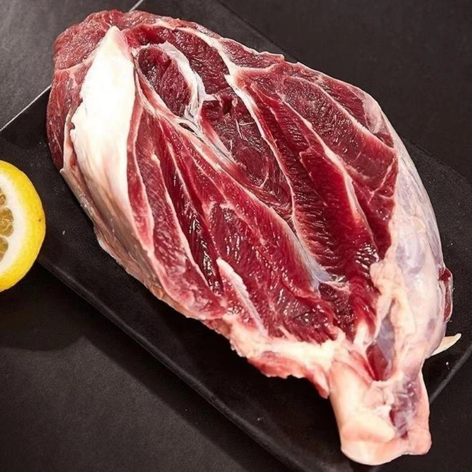 清真【牛腱子5斤】新鲜原切腱子酱牛肉 不塞牙 筋肉一体 京津冀包邮