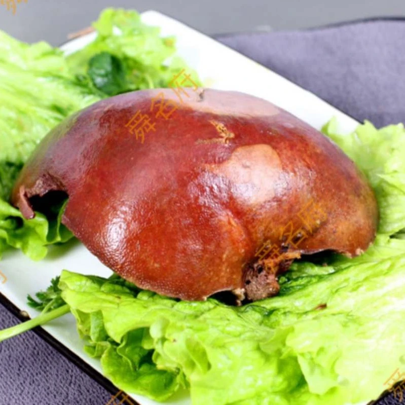 舜名府烧猪肝诸城烧肉非遗美食山东特产美食熏烤熟食即食250g*2