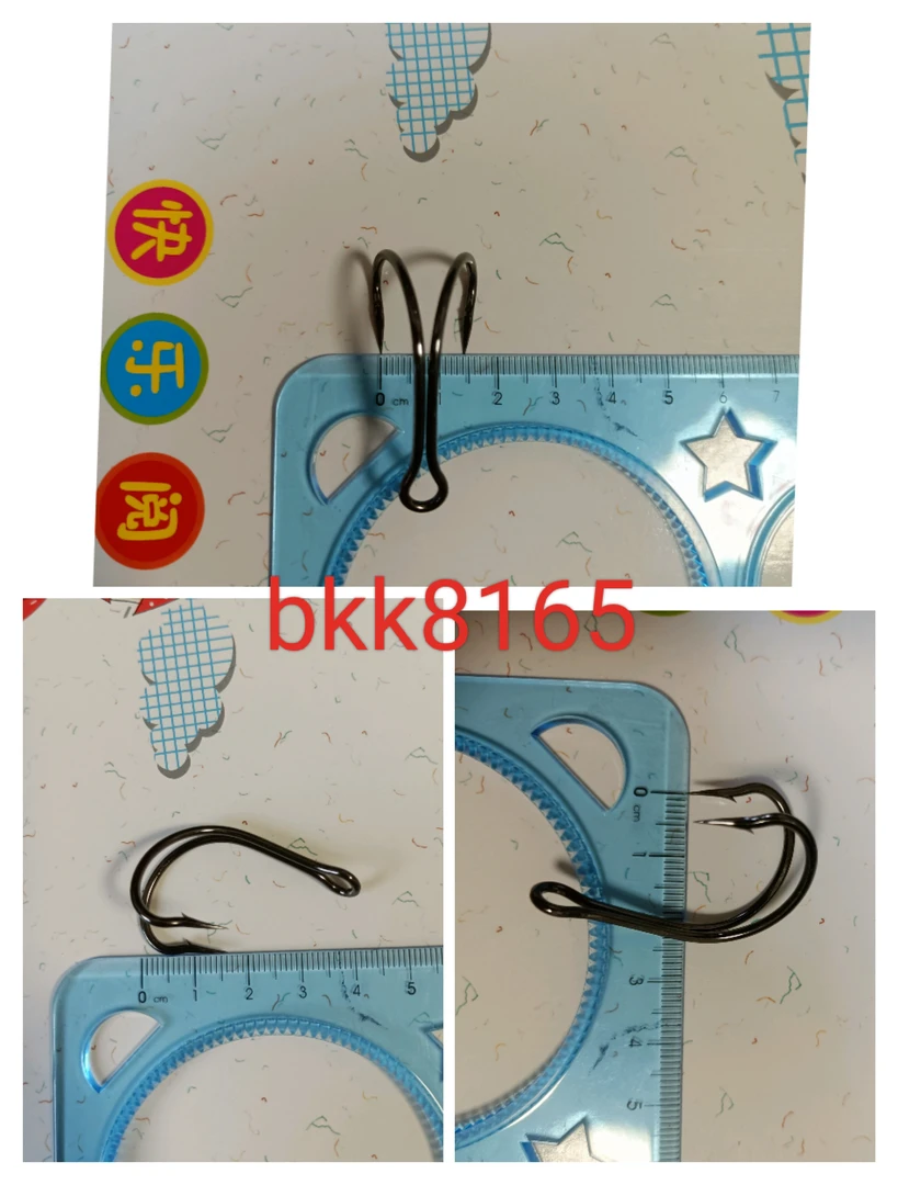 黑金刚diy雷蛙钩改蛙钩bkk慕斯达