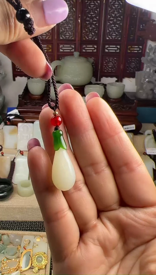 【闪购商品】和田玉挂件未镶嵌挂件