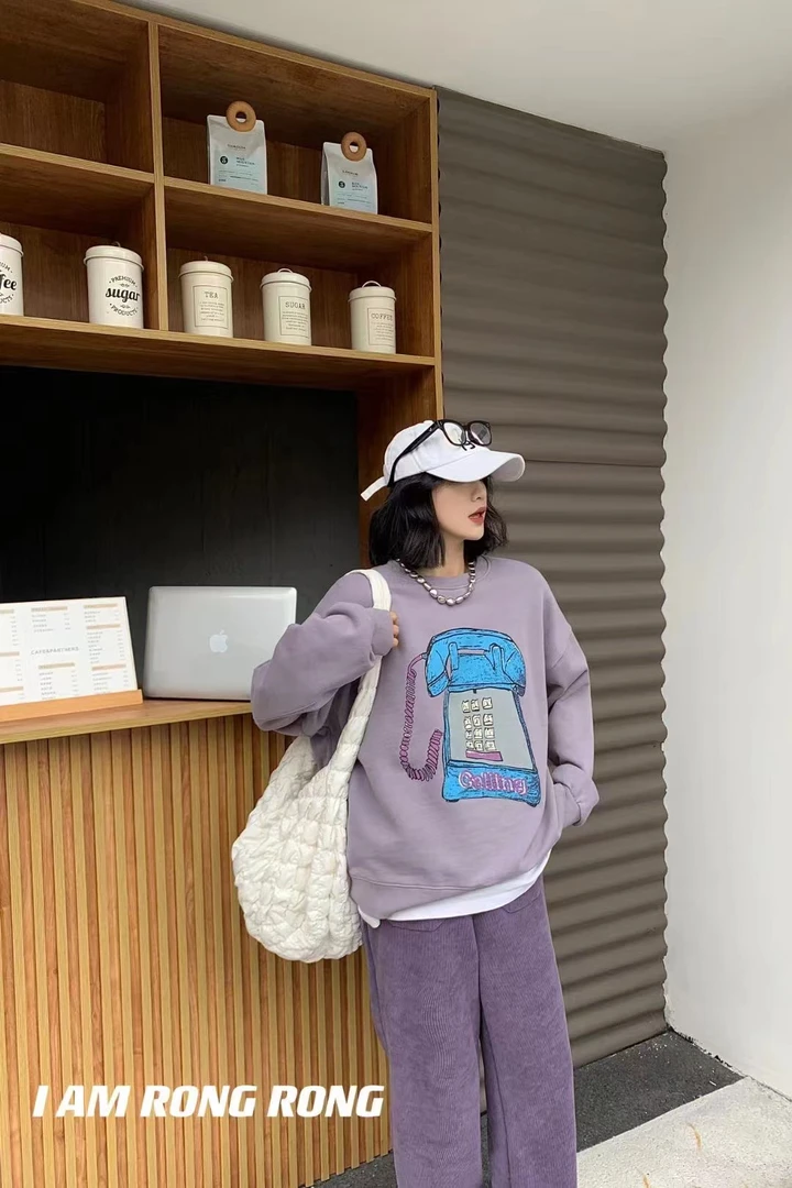 综合链接【编码500-599】即墨卫衣宽松时尚休闲