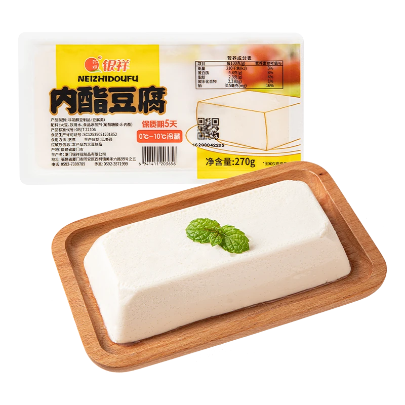 银祥内酯豆腐270g