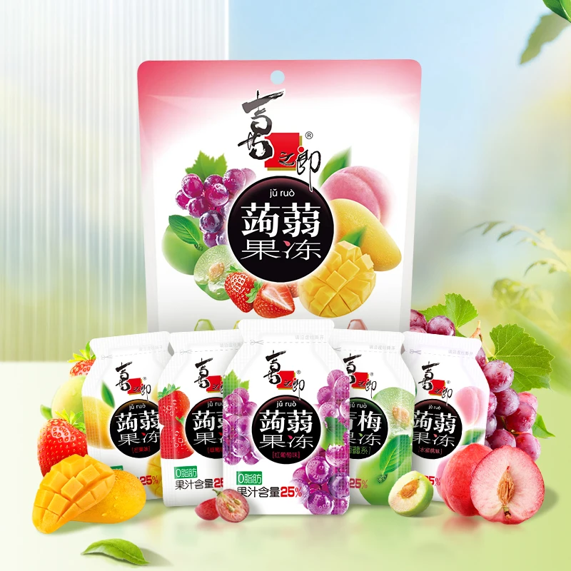 喜之郎蒟蒻果冻400g