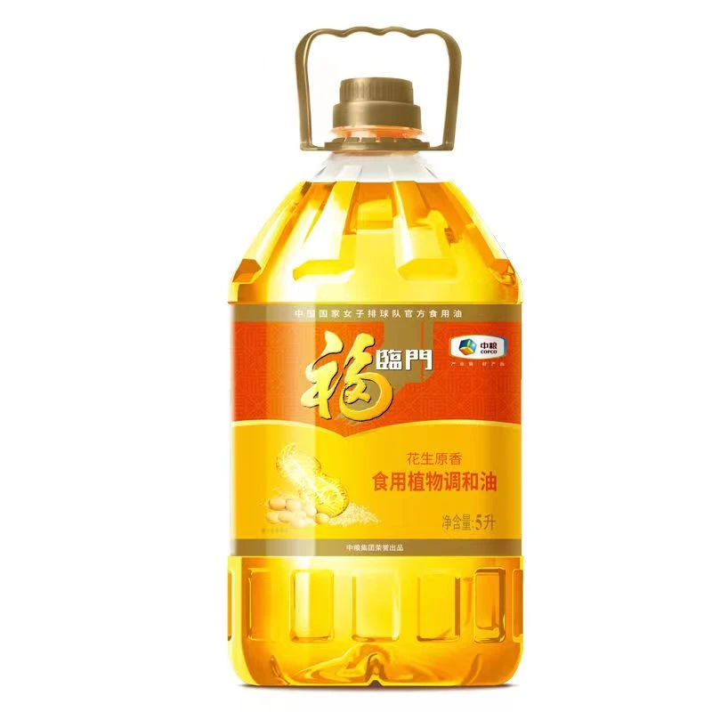 福临门花生原香调和油5L