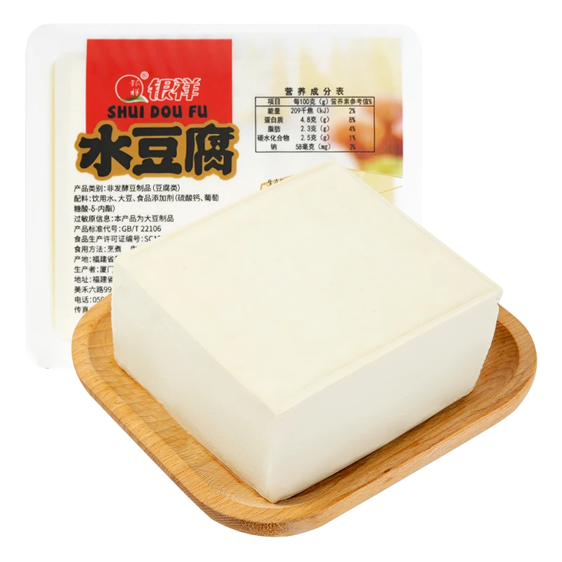 银祥水豆腐350g