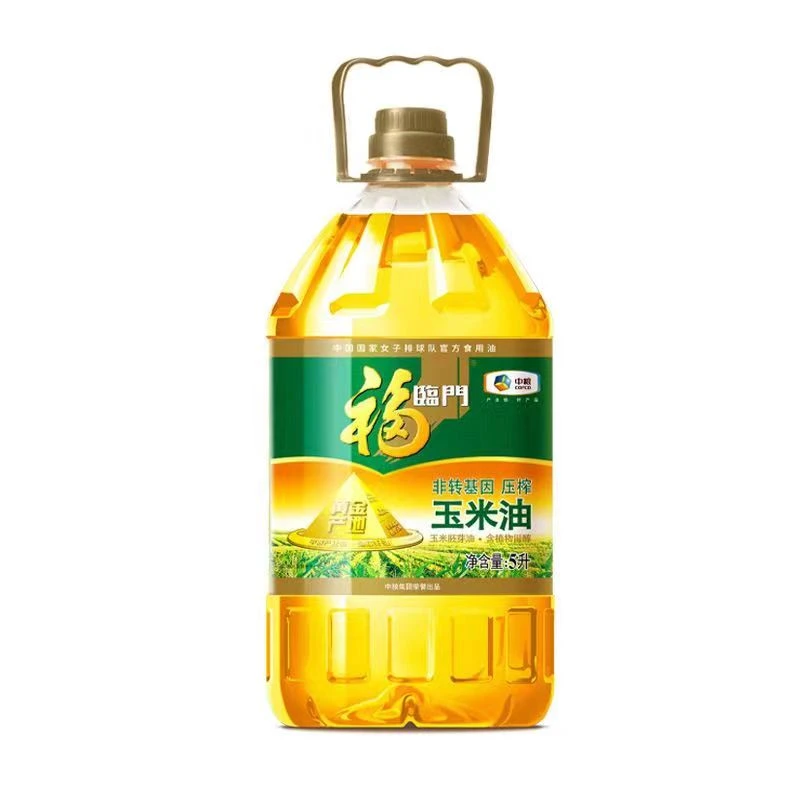 福临门黄金产地玉米油5L