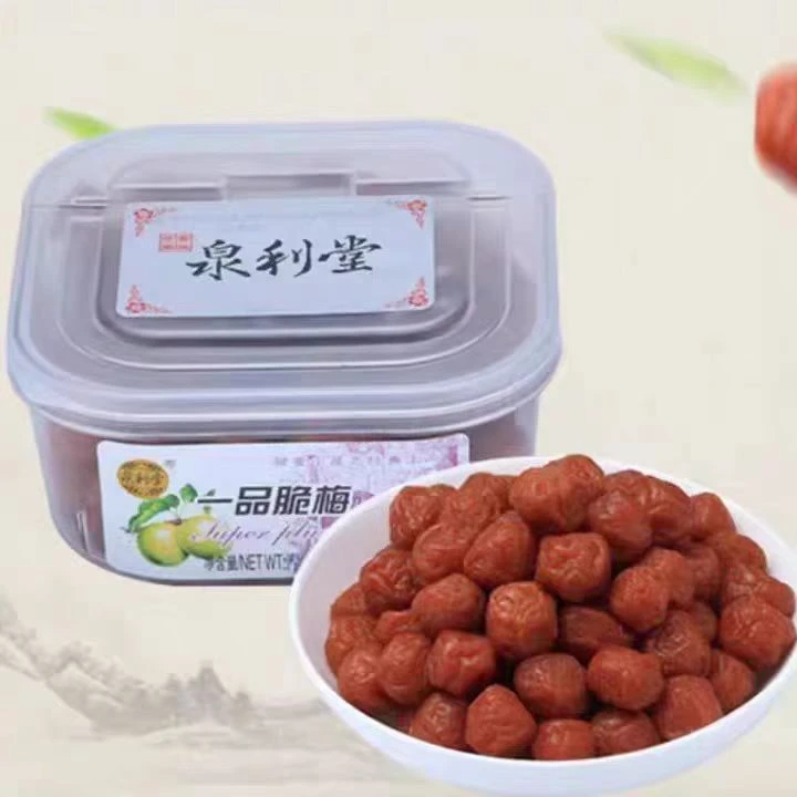 泉利堂一品脆梅208g