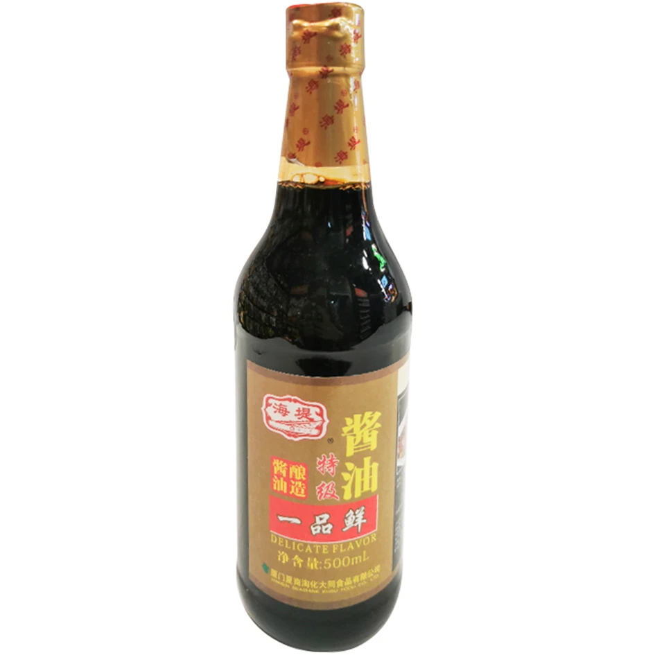 海堤牌一品鲜酱油500ml