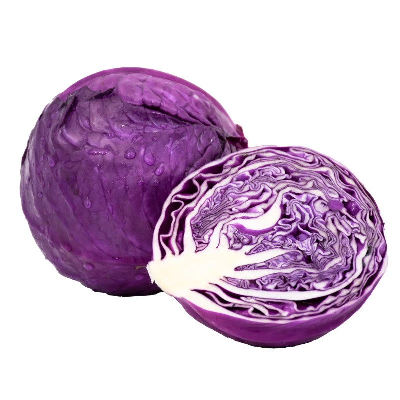 东升【供港蔬菜】东升品质健身轻食供港紫椰菜800g次日达绿色蔬菜