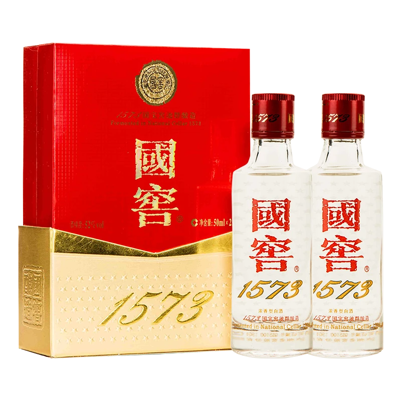 国窖1573礼盒50ml*2瓶