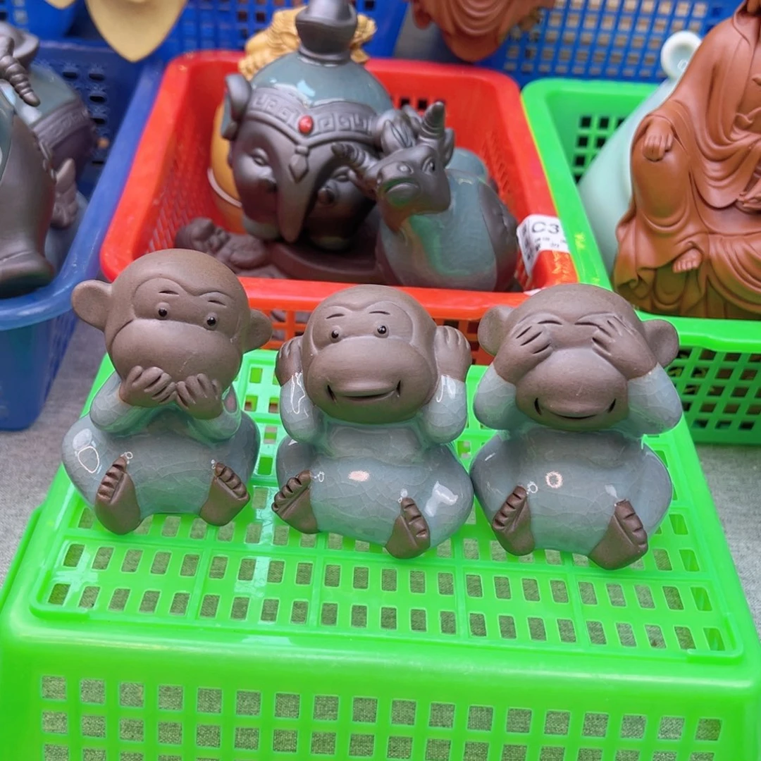 紫砂茶宠微瑕产品