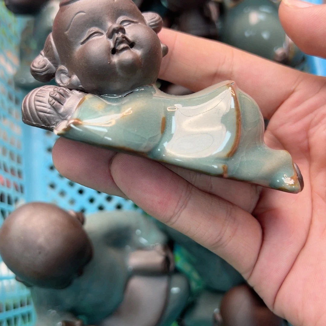 紫砂茶宠微瑕哈哈哈