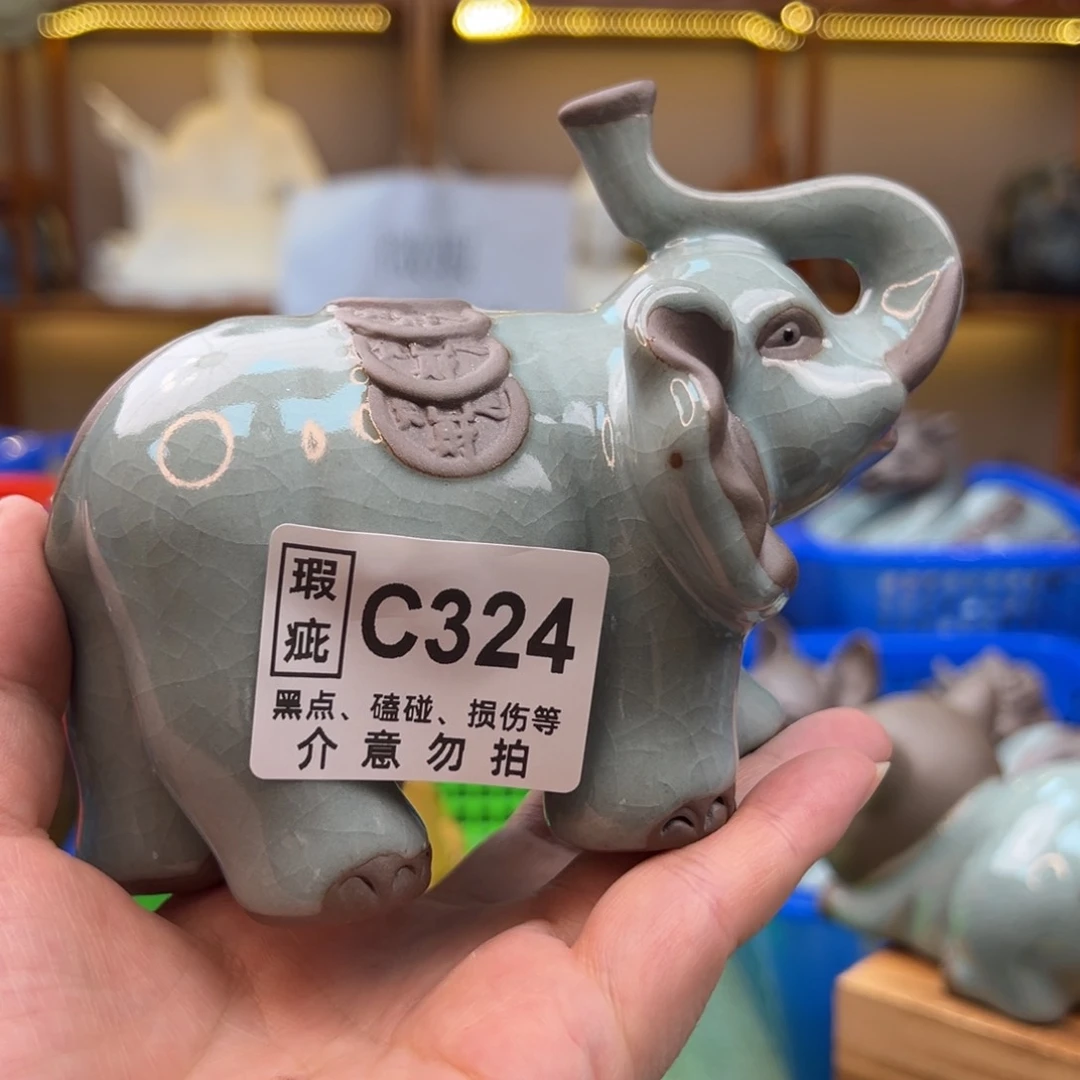 紫砂茶宠微瑕产品