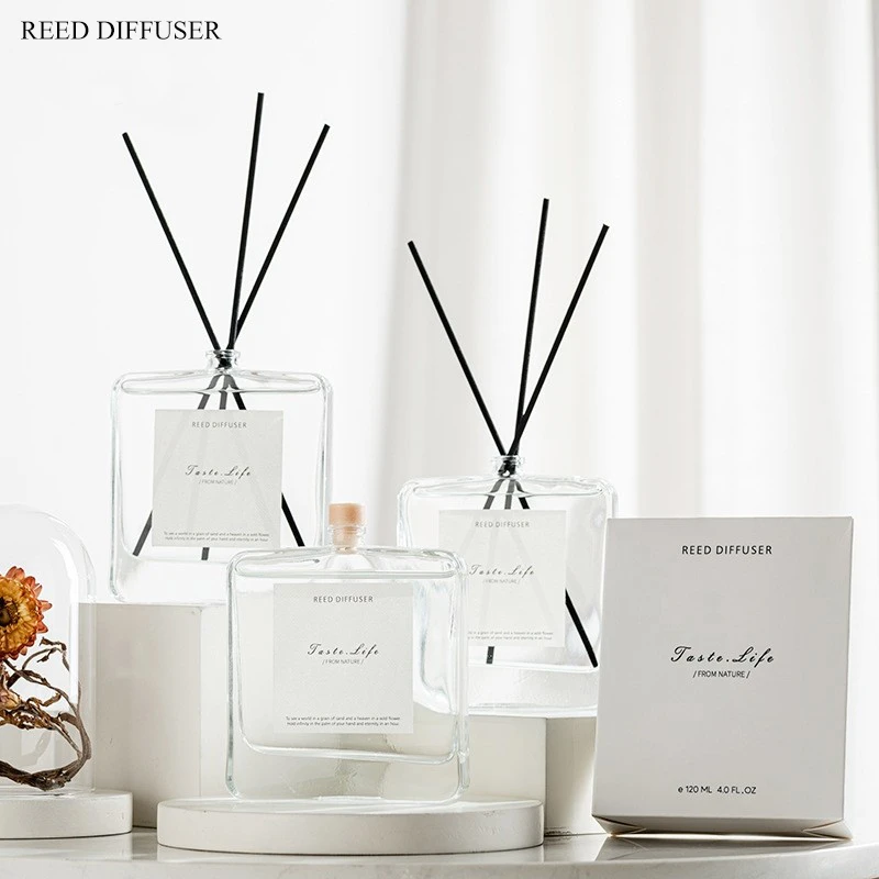 ins小众无火藤条香薰精油家用房间卧室客厅厕所拍照高级香氛摆件