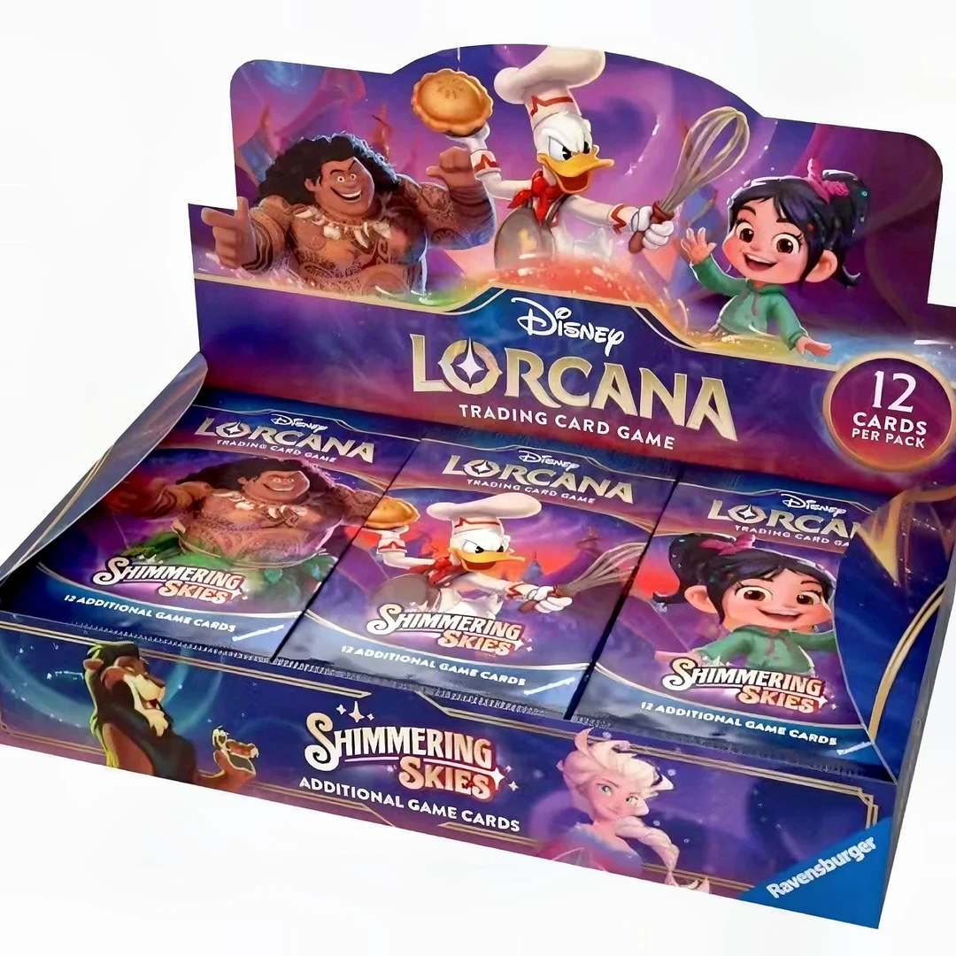 《代拆》洛卡纳lorcana第五弹英文版补充包*1包