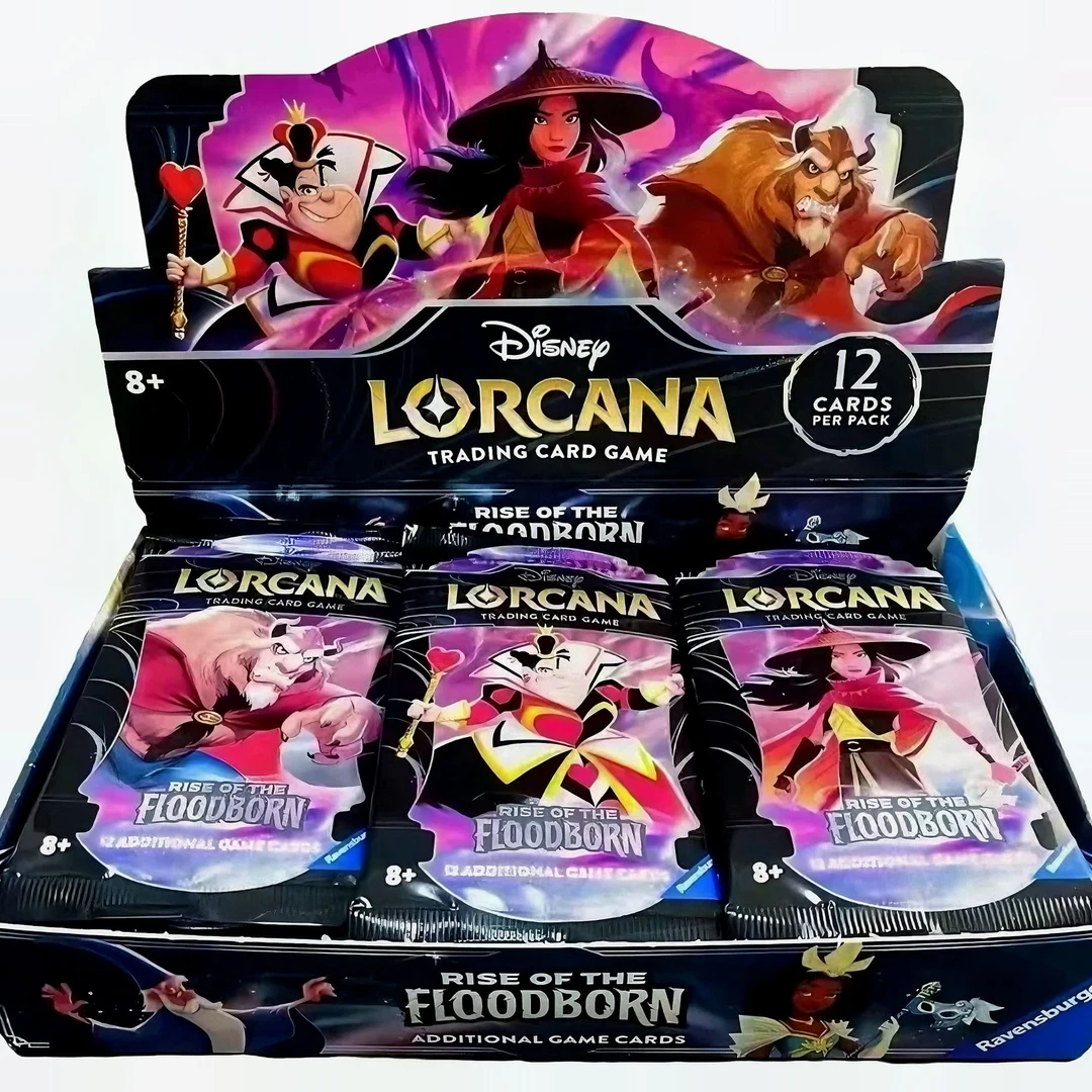 《代拆》洛卡纳lorcana第二弹英文版补充包*1