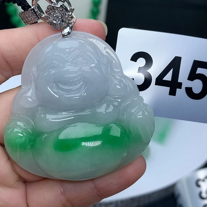 翡翠吊坠(赠链)未镶嵌