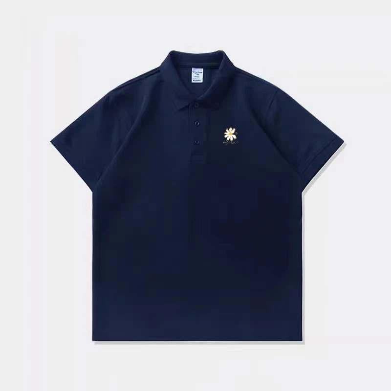 短袖Polo衫男夏季潮牌男士翻领美式修身百搭新款T恤衬衫速干上衣