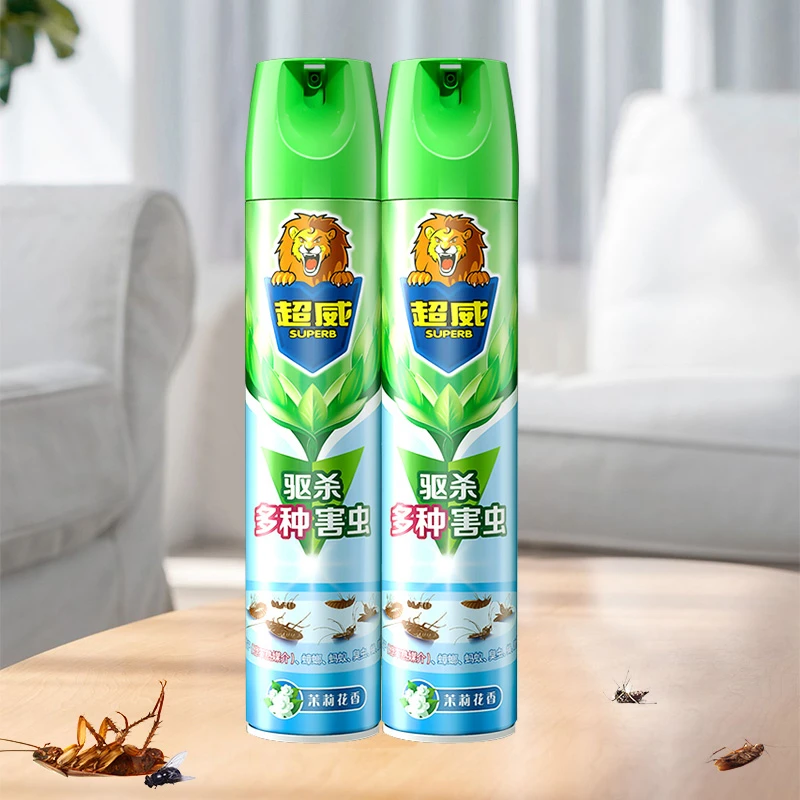 超威杀虫喷雾剂2瓶家用室内杀蟑螂蚊子飞虫蜘蛛气雾非无毒灭害灵