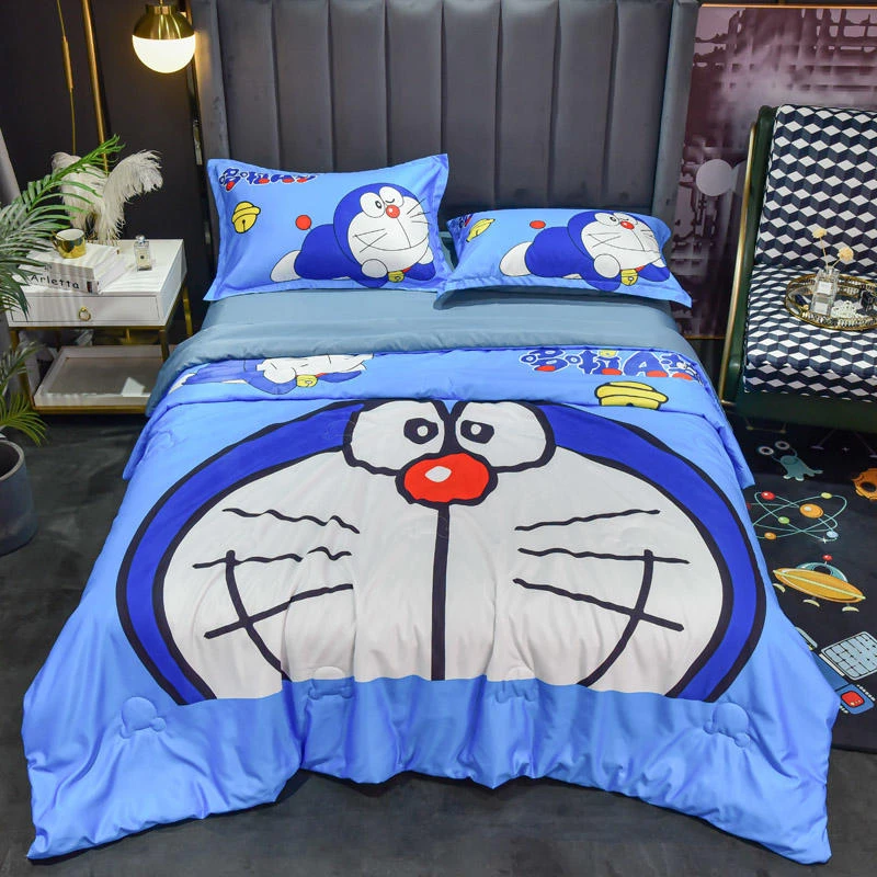 卡通儿童夏被空调被冰丝夏季学生单人夏凉被薄双人夏被机洗被芯男