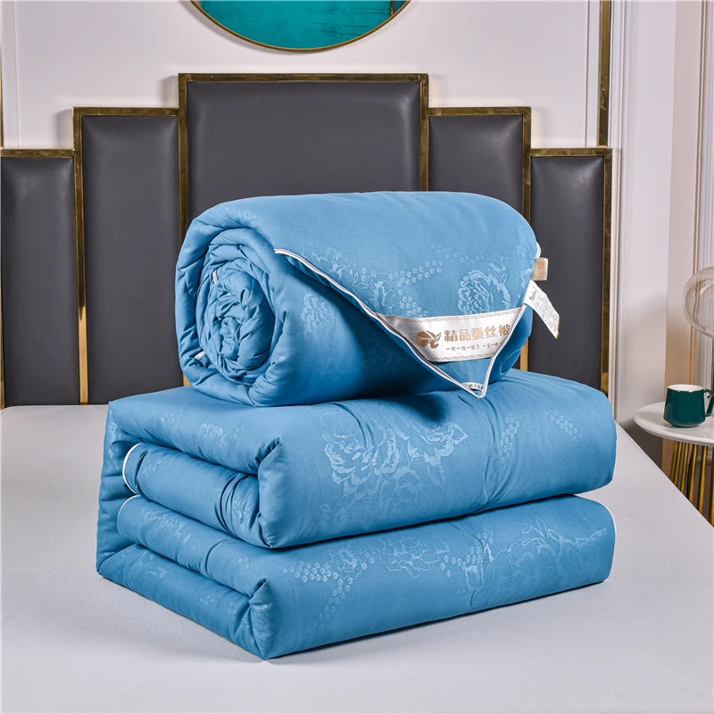 蚕丝被高档桑蚕丝春秋被夏凉被空调被学生宿舍被被芯加厚保暖冬被