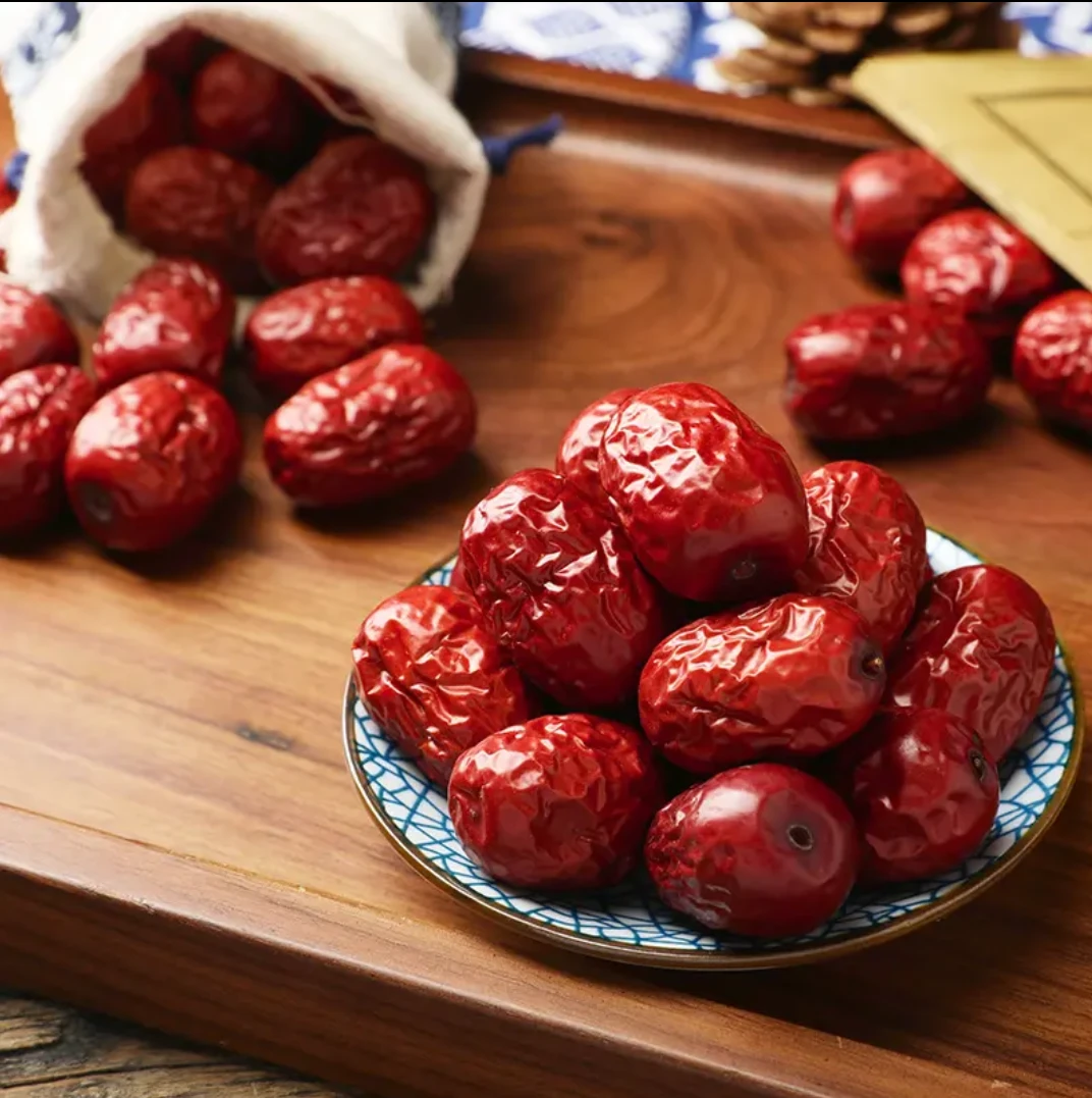 【2斤】～新疆若羌红枣肉厚核小煲汤煮粥，