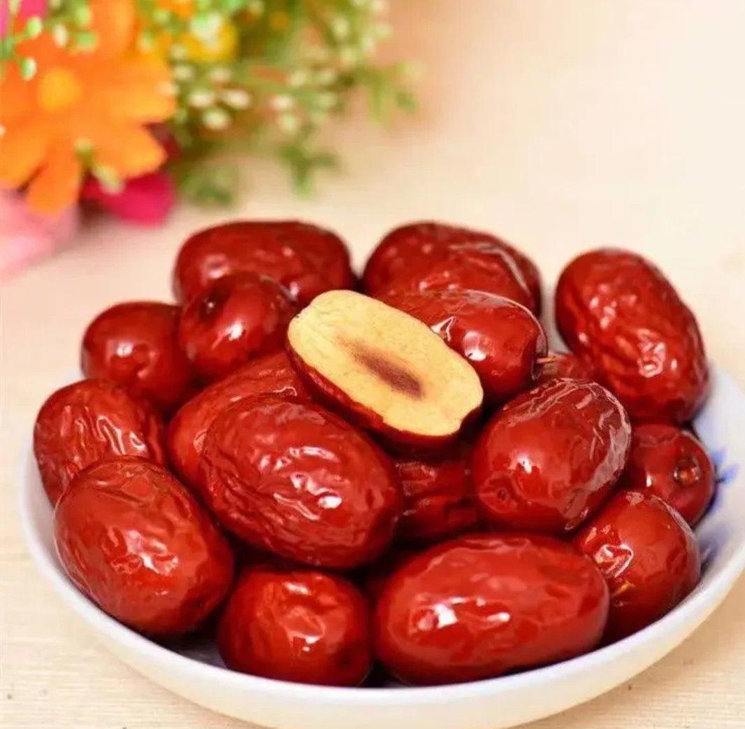 【速抢2斤】新疆若羌红枣肉厚核小煲汤煮粥