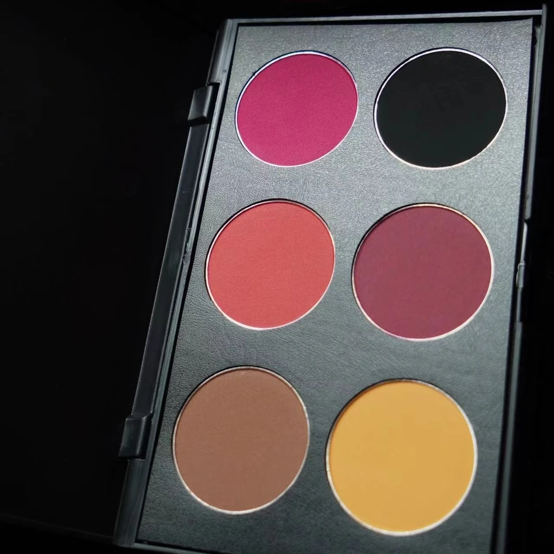 戏曲专用六色眼影盘