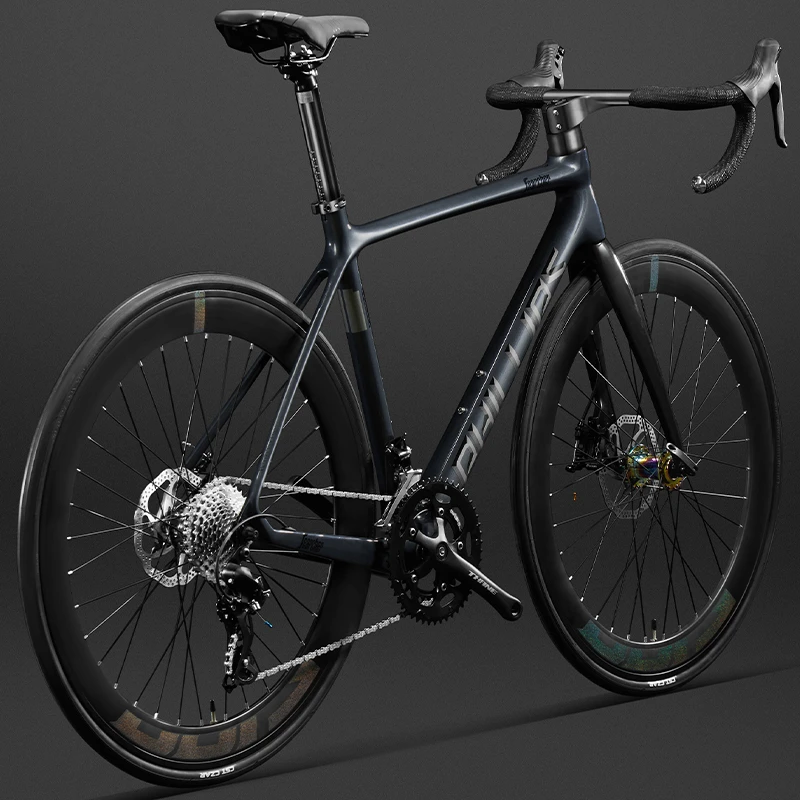 官方菲利普碳纤维公路车全内走线自行车男女式油碟赛车超轻快单车