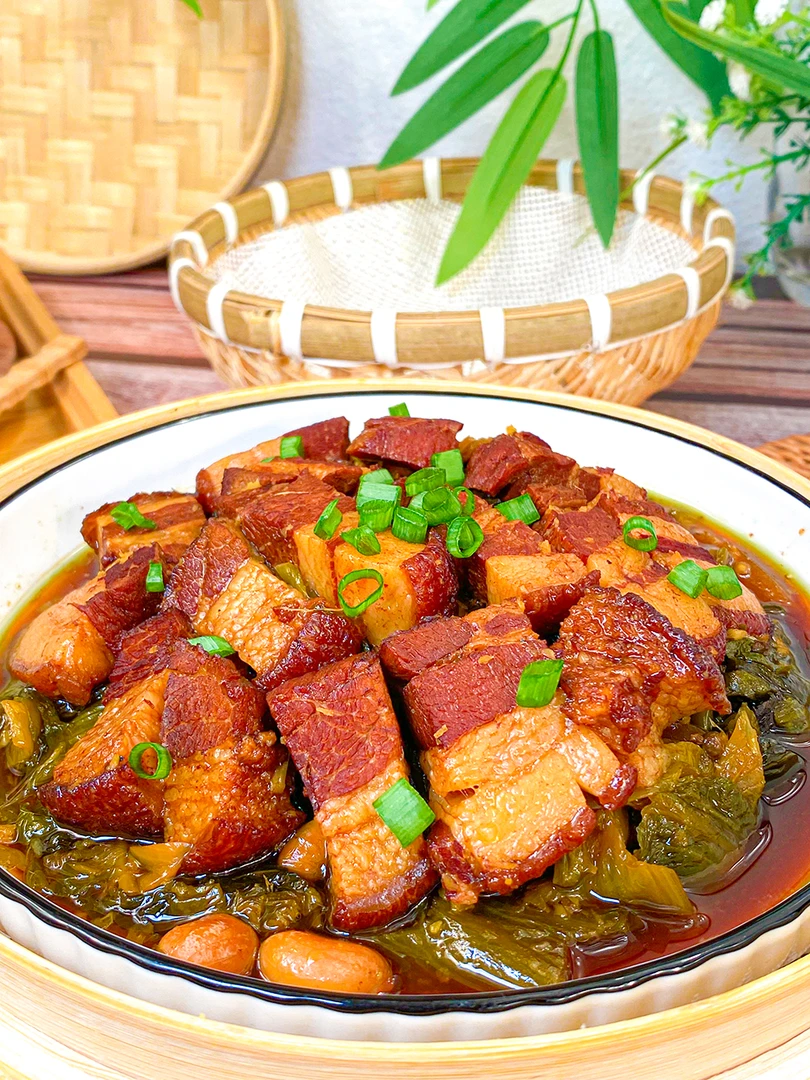 四川特色东坡烧肉350g/碗扣肉加热即食九大碗快餐外卖批发零售