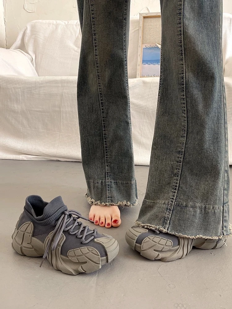 (A001-A100)时尚百搭休闲运动女鞋老爹鞋