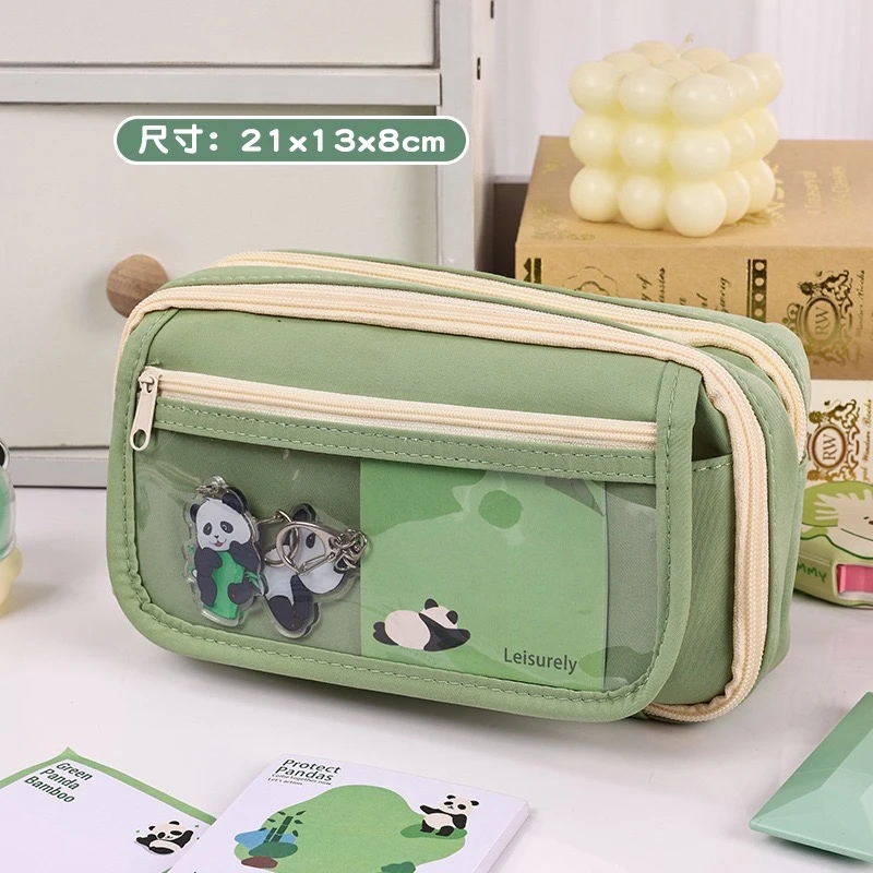 九层大容量笔袋儿童文具盒男女孩铅笔盒小学生初中生笔盒高颜值