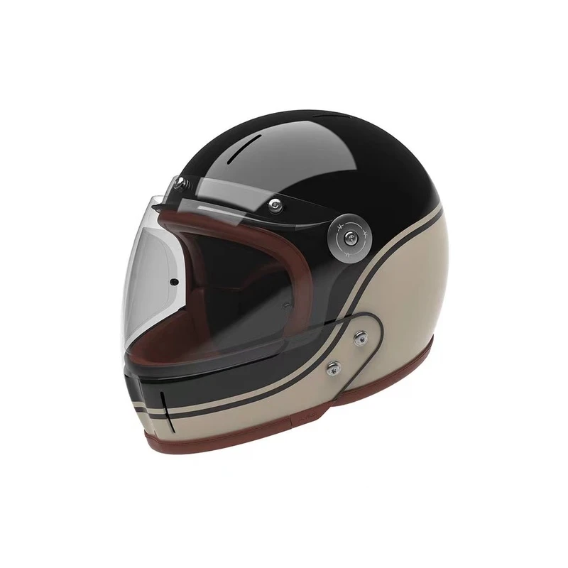 永无止境Endless-新品上市法国VELDT碳纤维复古头盔BAAK联名款