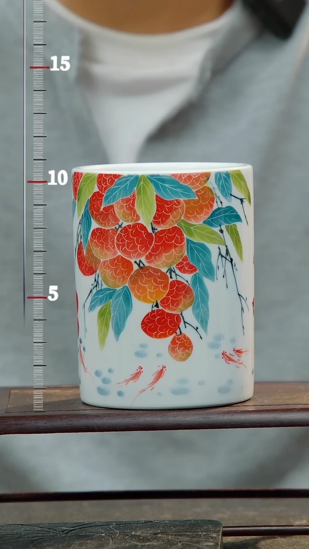 【闪购商品】摆件景德镇手工手绘陶瓷