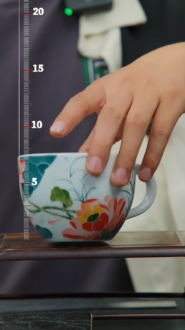 【闪购商品】摆件景德镇手工手绘陶瓷
