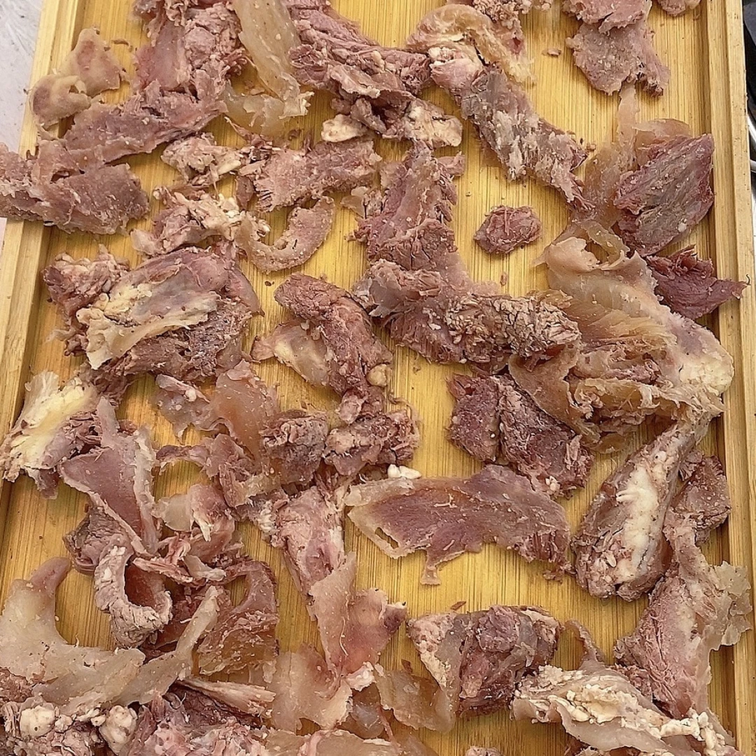 黄牛 实惠小碎肉3斤 有筋有肉(牛剔骨肉)
