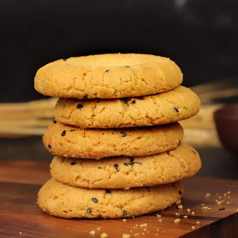 木糖醇无蔗糖铁棍山药桃酥饼干营养早餐零食香酥美味糕点整箱批发