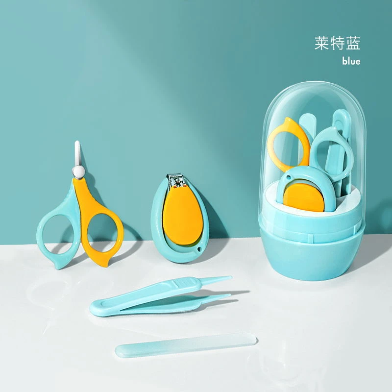 可爱新生儿家用护理婴幼儿指甲剪指甲钳安全防夹肉剪指甲刀