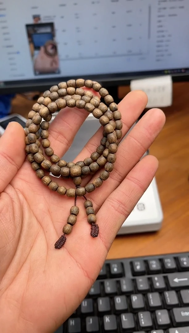 【闪购商品】沉香手串海南白棋母树沉香0.6