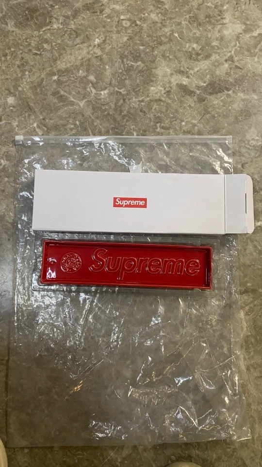 Supreme 香炉盘 红色