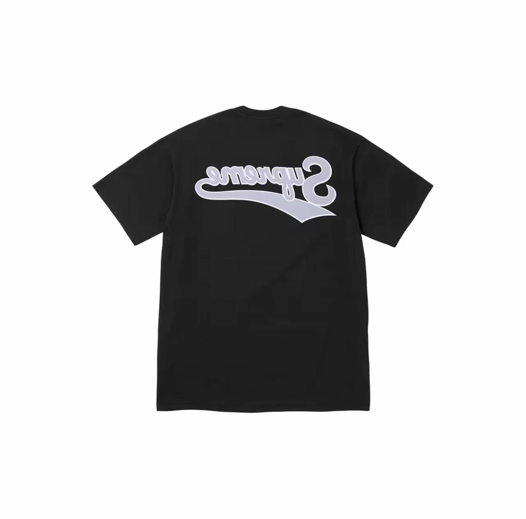 Supreme 背后艺术字 短袖 （cz）