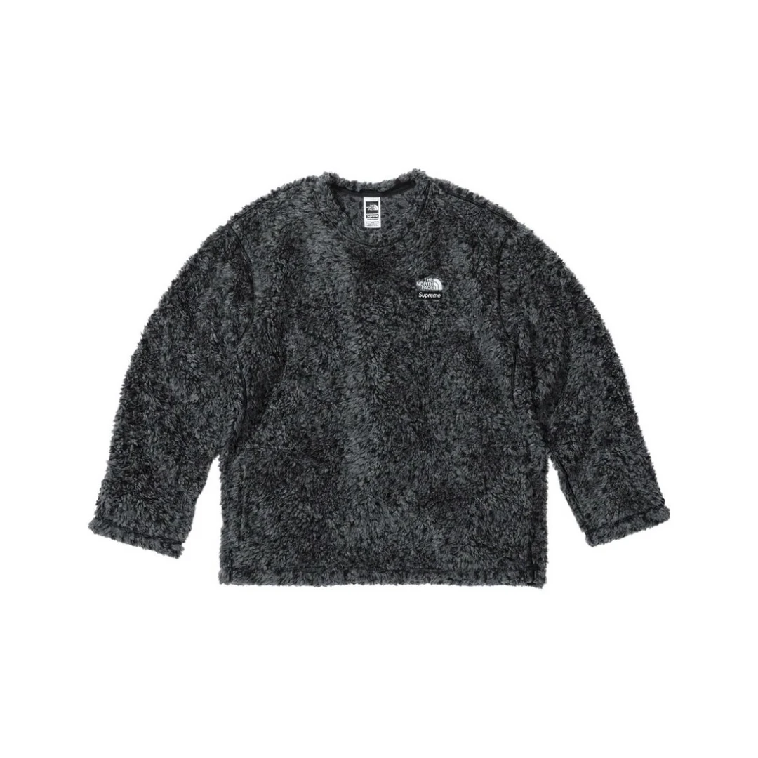 supreme tnf联名毛衣
