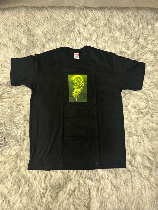 Supreme耳朵印花 短袖 黑色M码（8.16）