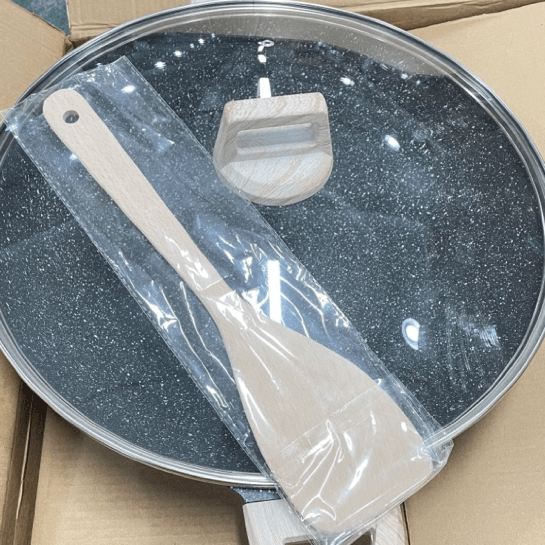 小卡40cm麦饭石大汤锅