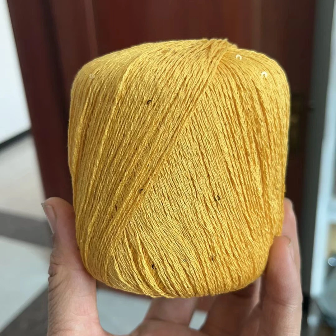 植物小亮片藏麻线