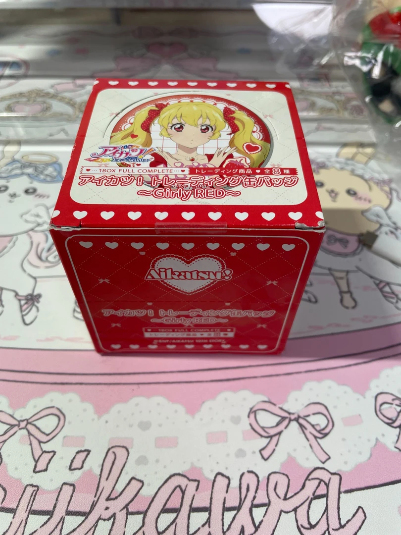 偶像活动 Girly RED红情系列日版徽章吧唧