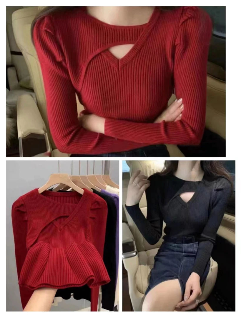 无运险【摩擦起球】圣诞风上衣(预售7-15day)