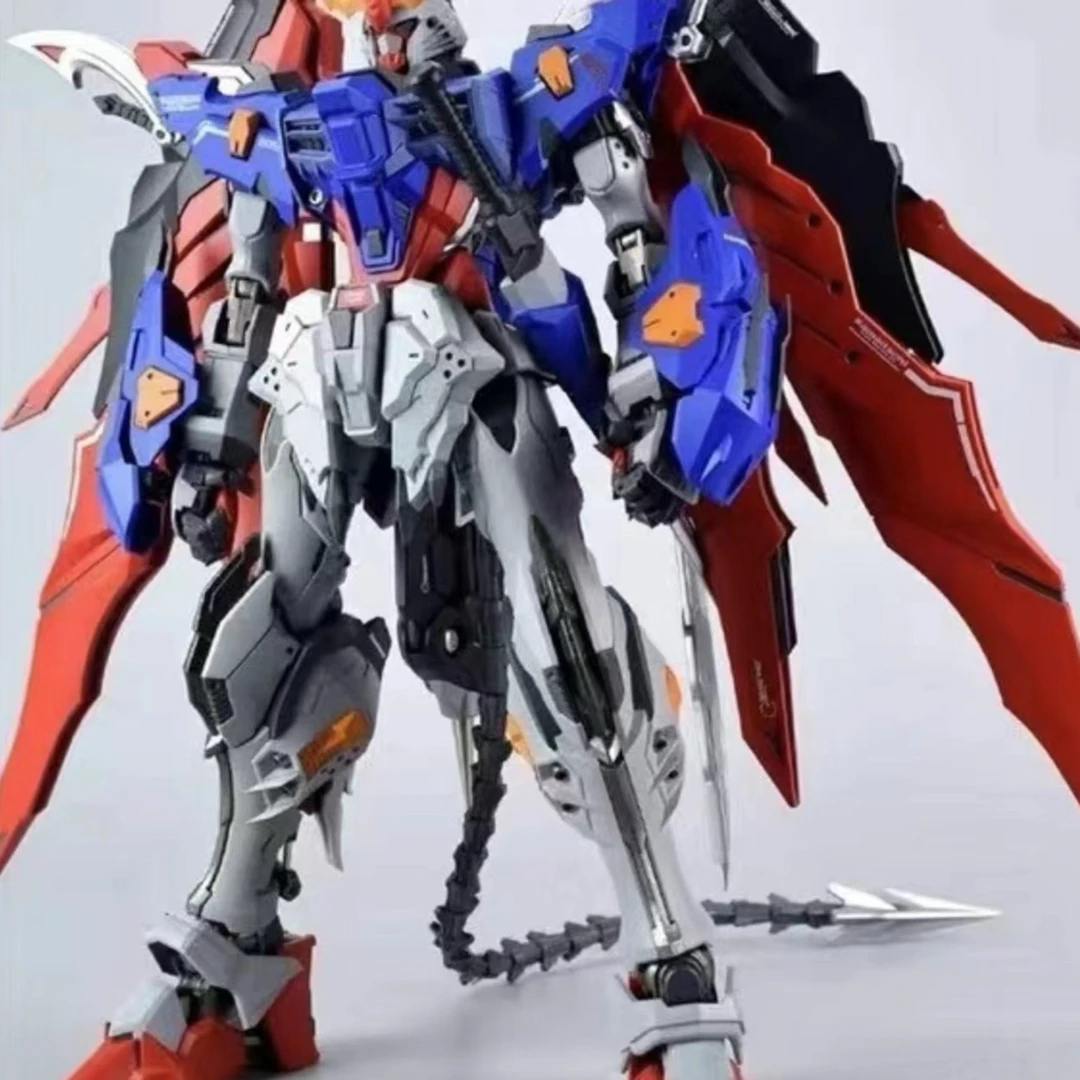 moshow模兽 永珍 穷奇 恶模 命运 1：72拼装玩具