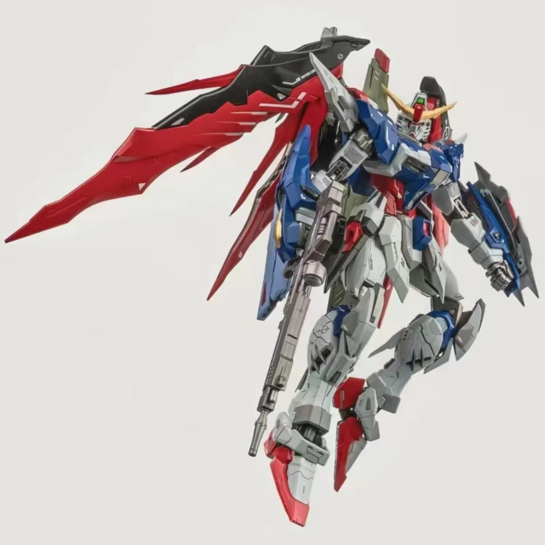 【合金成品】国产命运MB1：72合金成品骨架配光翼超  可动玩具